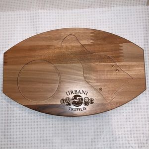 Solid Wood Cheese Board by URBANI